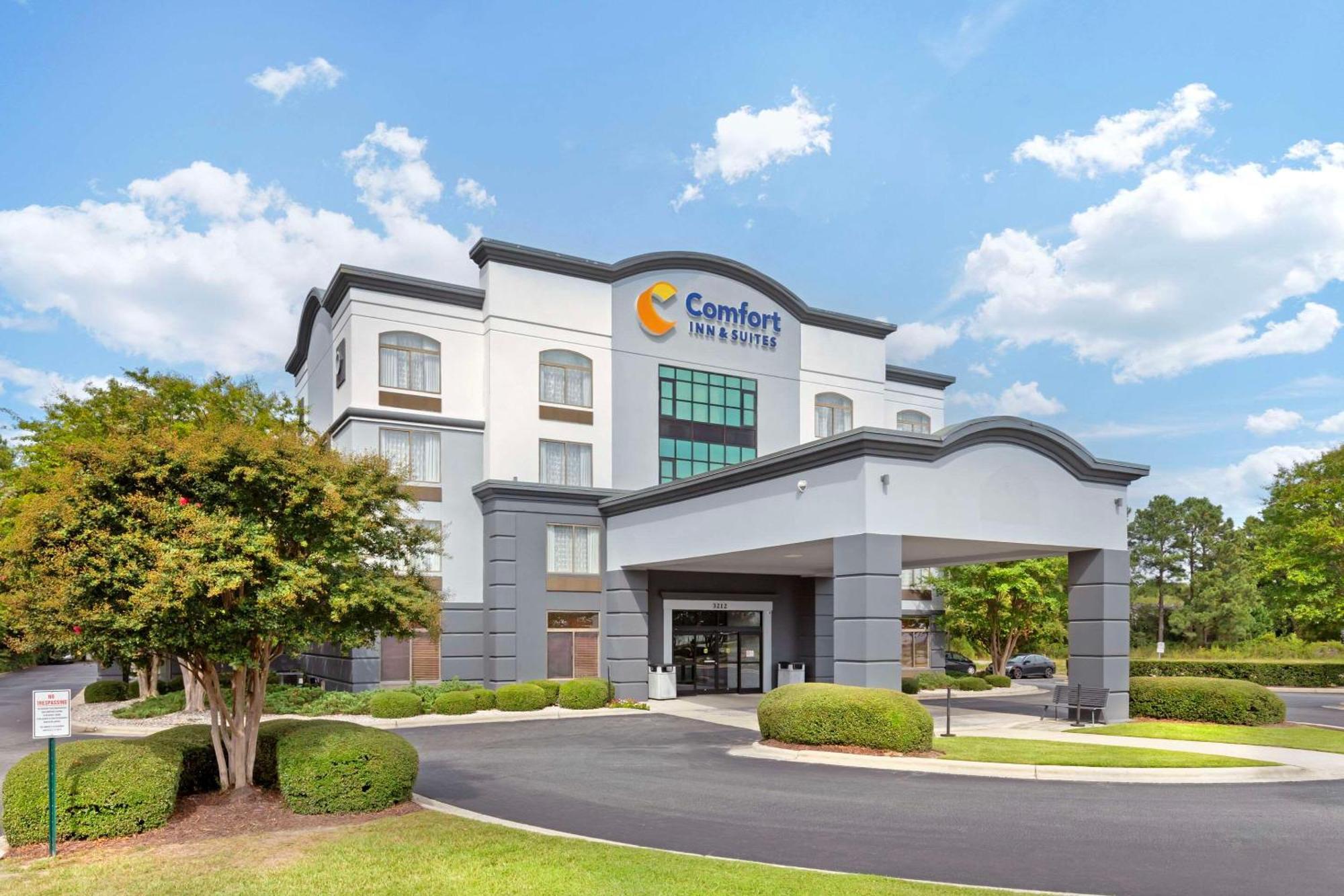 Comfort Inn & Suites Greenville Ngoại thất bức ảnh